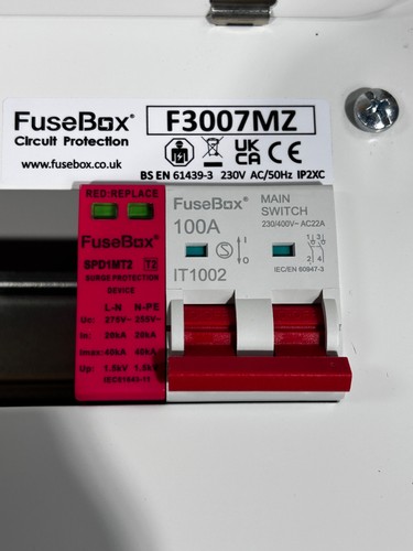 Fusebox f3007mz way - f3007mz,