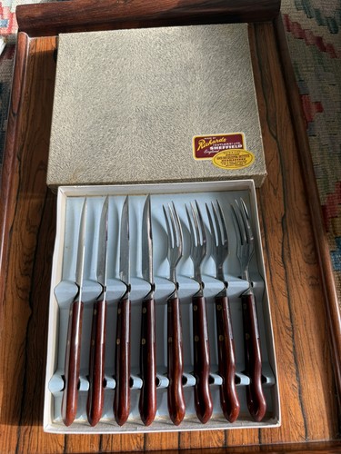 Vintage richards sheffield 8pc - richards,