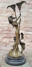 Tulip Young Girl Candlestick