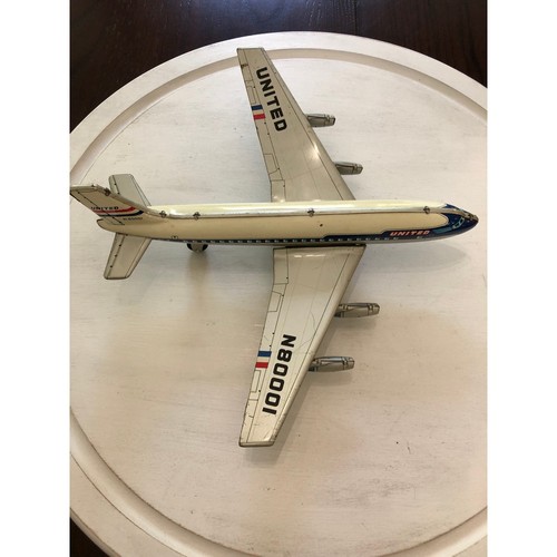 Vintage japan tin united - japan,