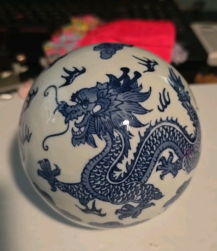 Rare large blue white - rare,