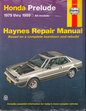 Honda Prelude 1979-1989 All