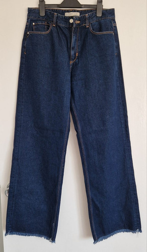 Zara basic denim wide - basic,