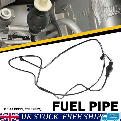 Diesel fuel primer - primer, pipe