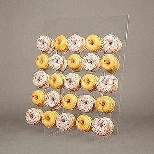 Acrylic donut wall display - donut,
