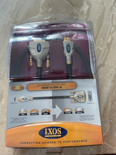 RARE IXOS HDMI to DVI-D High Definition Digital Cable - Home cinema – Never Used
