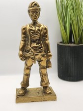 Solid Brass 1.4kg 7.5in Figure