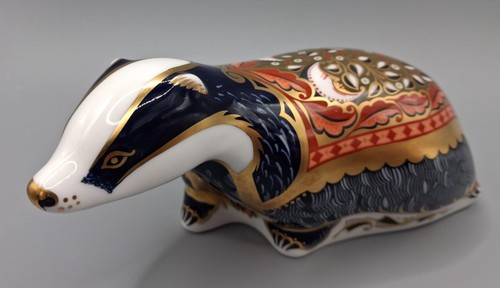 Royal crown derby paperweight - royal,