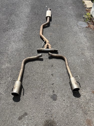 Vauxhall vectra vxr exhaust - vxr,