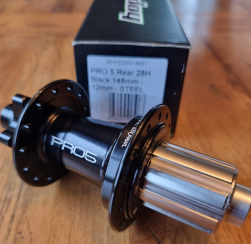 Hope pro rear - 5, hub