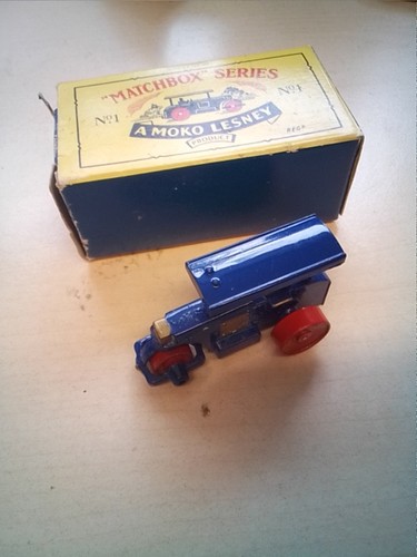 Matchbox series moko lesney - moko,
