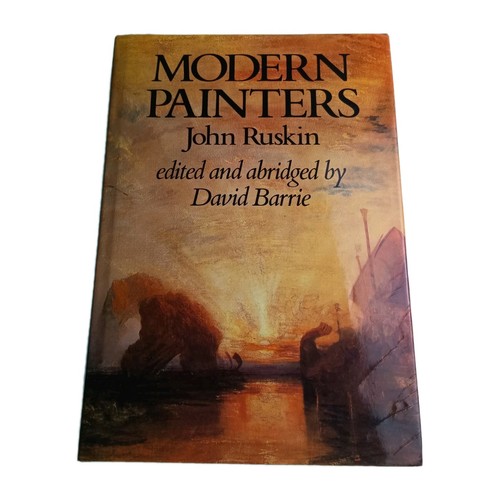 Modern painters john ruskin - painters,
