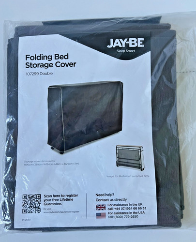 Jay folding bed storage - jay-be,