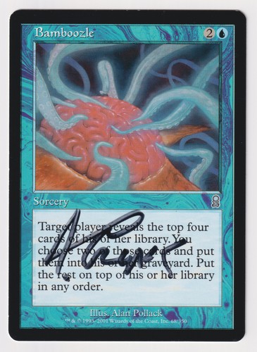 Signed bamboozle proof - signed,