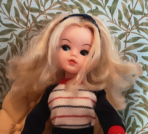 Vintage pedigree 1980s blonde - 1980s,