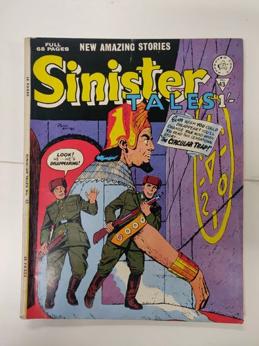 Sinister tales - #43, (1964)