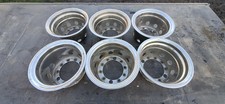 6x HGV 22.5" Stainless Steel Wheel Liners Trims 