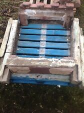 Ornamental stone door surround - Duke of Westminster estate Chester 