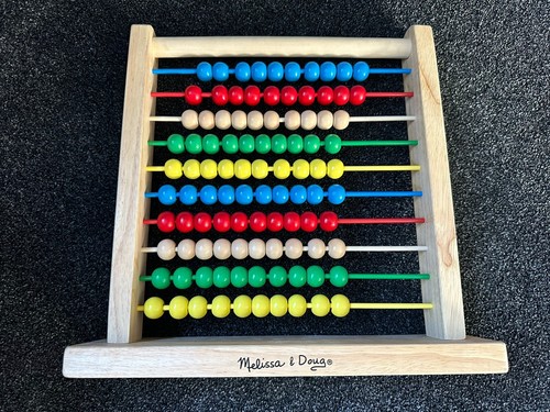 Melissa doug abacus classic - doug,
