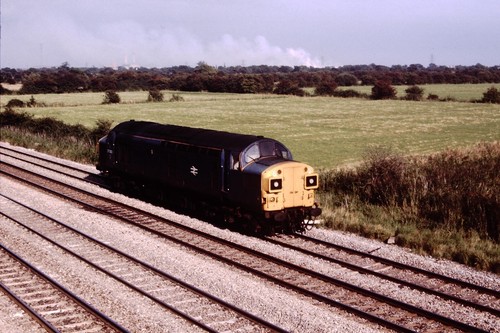 1988 british rail diesel loco - rail,