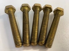 Whitworth Set Screws Brass