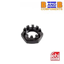 HUB NUT CASTLE NUT 46mm REAR