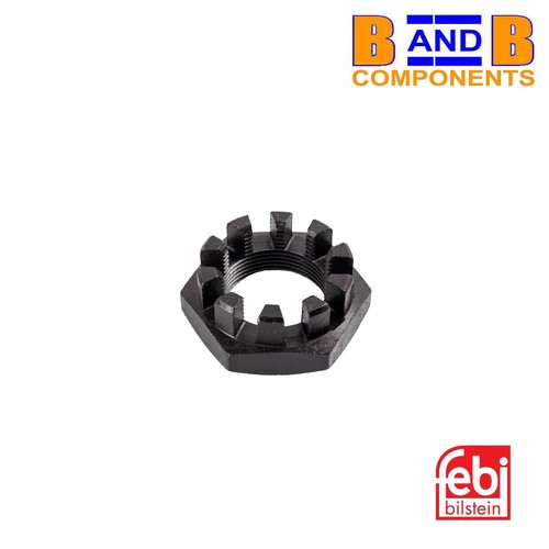 Hub nut castle - nut, 46mm