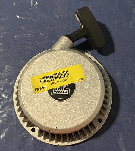 Wacker recoil rewind pull - wacker,