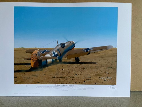 Signed ltd jg53 - no, me109