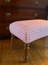 Small Footstool in Not Pinky
