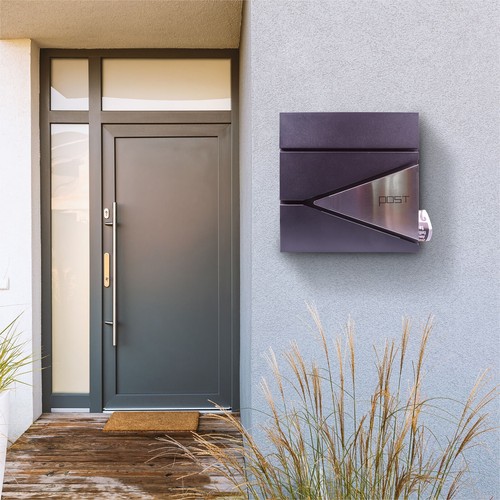 Wall mounted mail - wall, letter