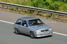 Car Photo 12x8 - Vauxhall Nova