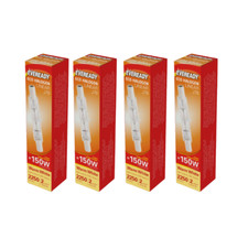 R7S 120W 150W 78mm Floodlight Security Bulb Linear Halogen Replacement Eveready