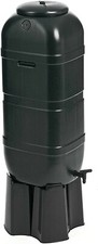 Strata 100L Slimline Garden Water Butt Set Including Tap, Stand and Filler Kit