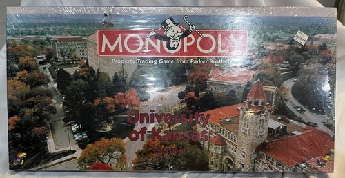 Vintage monopoly university - vintage,