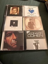 leonard cohen Job Lot CDs