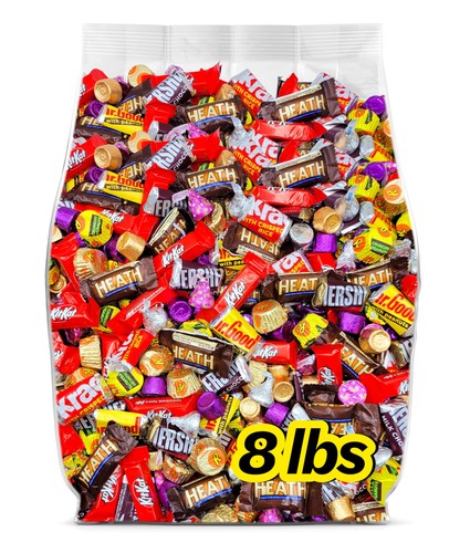 Bulk chocolate candy - chocolate, variety