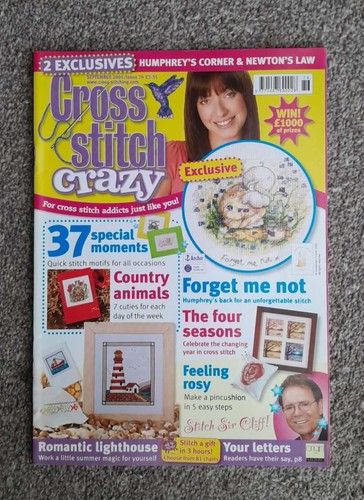 Cross stitch crazy magazine - cross,