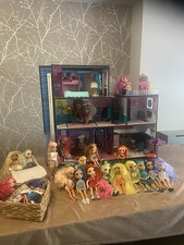 lol Dolls House With Rainbow High Dolls And lol Dolls