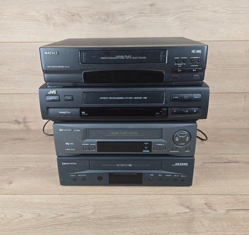 Vcr vhs player - player, recorder
