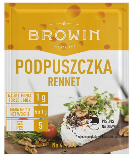 Cheese rennet home made - ,