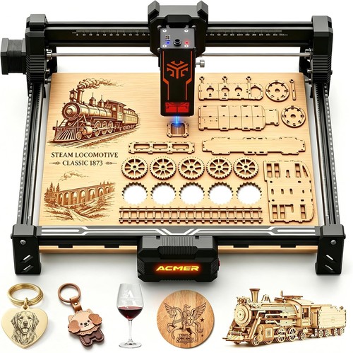 Acmer 12w laser engraver - laser,