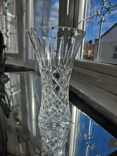 Beautiful heavy crystal - heavy, cut