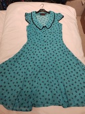 Voodoo Vixen Turquoise Blue