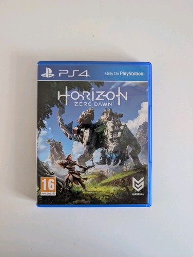Horizon zero dawn ps4 mint - zero,