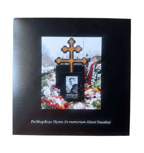 Pet shop boys - hymn, signed