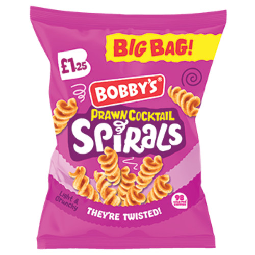 Bobby spirals prawn cocktail - prawn,