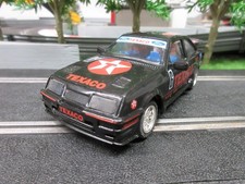 SCALEXTRIC C455 FORD SIERRA RS500 COSWORTH VERY FAST & SERVICED. MANY NEW PARTS.
