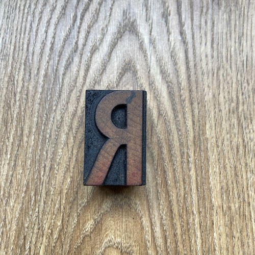 Vintage printers block - printers,