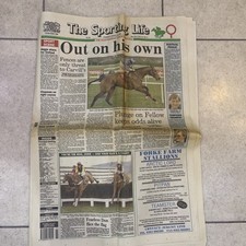 The Sporting Life Cheltenham Gold Cup Day 1992 Cool Ground Carvill’s Hill